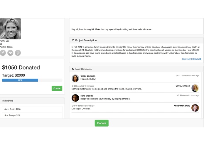 DonationParty! – screenshot 1