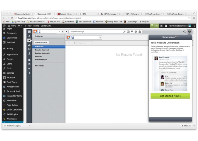 Hope for Senegal – screenshot 1