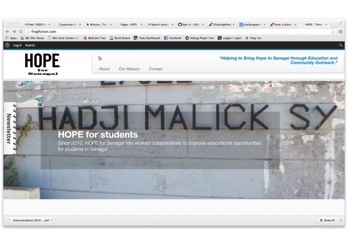 Hope for Senegal – screenshot 2