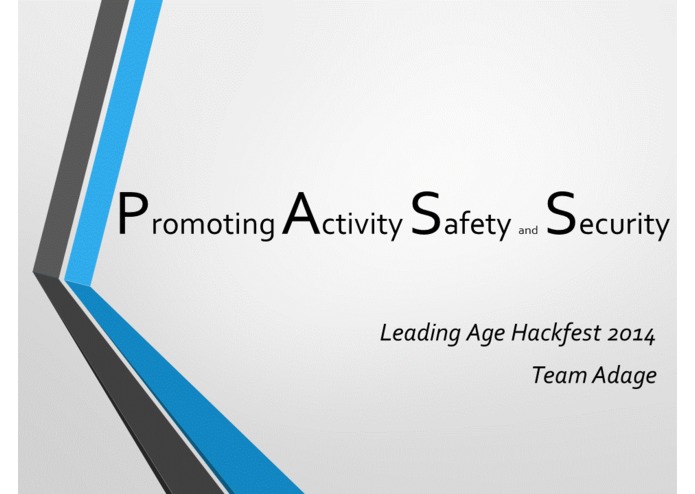 Team Adage – screenshot 1