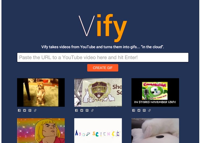 Vify – screenshot 1