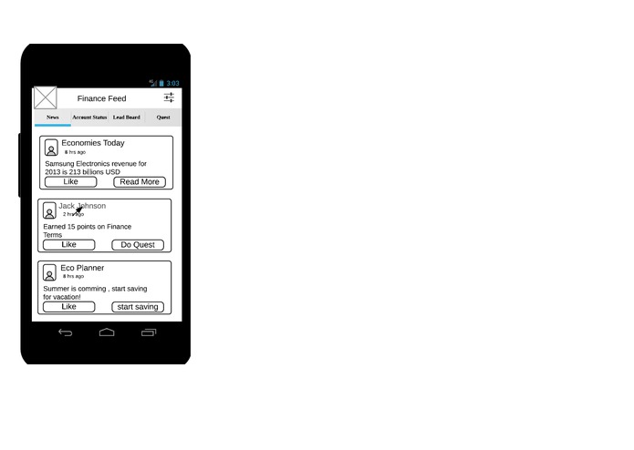 Bankly – screenshot 1