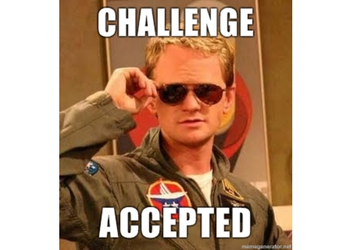 challenge accepted  – screenshot 1