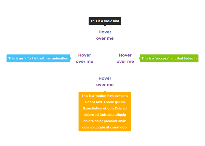 Simple-hint – screenshot 1