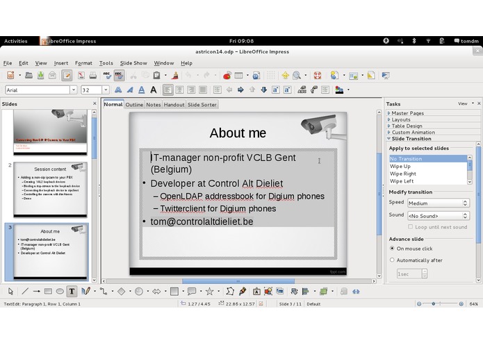 AstriconPBX – screenshot 1