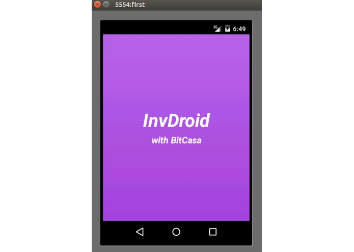 InvDroid – screenshot 2