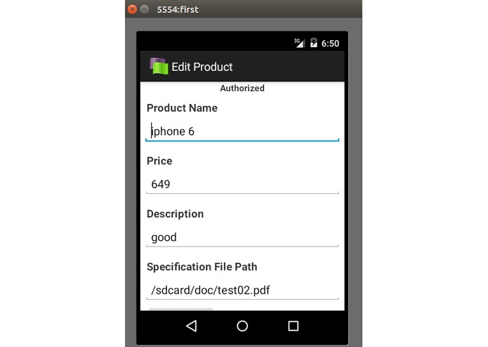 InvDroid – screenshot 5