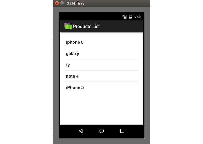 InvDroid – screenshot 6