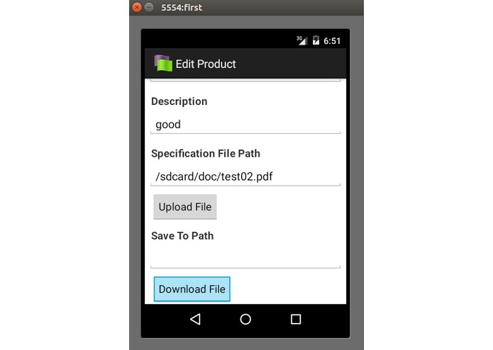 InvDroid – screenshot 7
