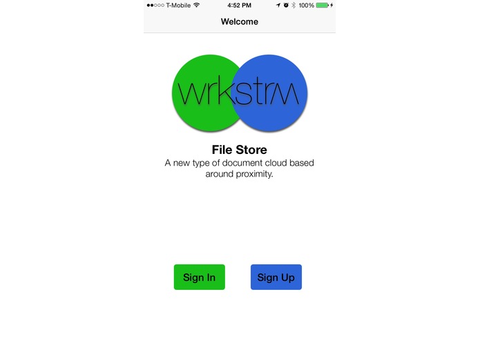 wrkstrm FS – screenshot 1