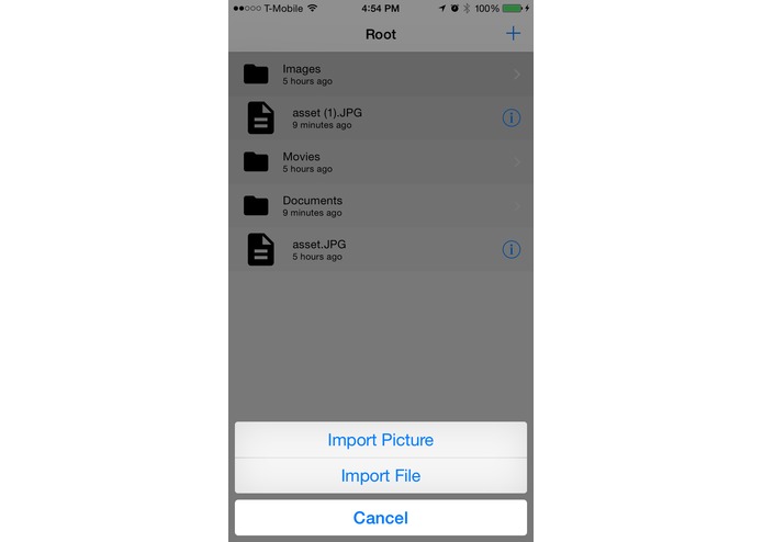 wrkstrm FS – screenshot 4