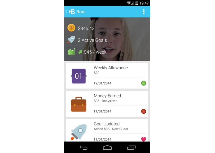 tinyBank® – screenshot 1