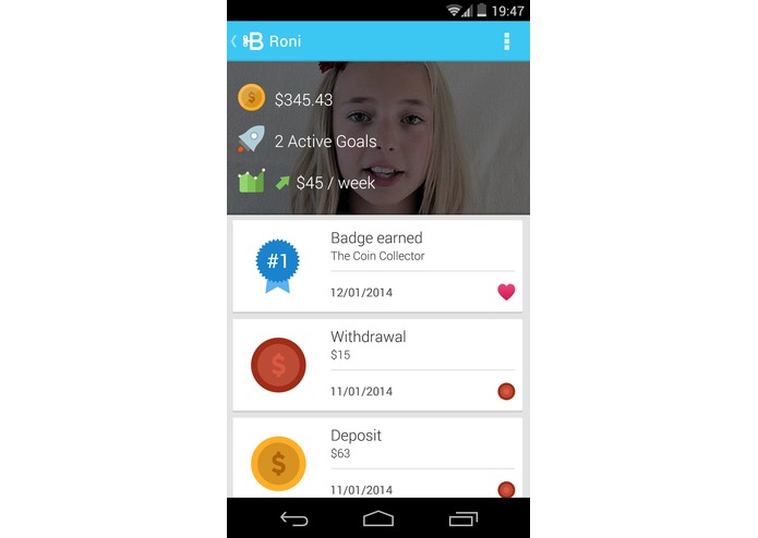 tinyBank® – screenshot 2
