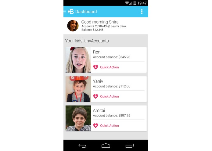 tinyBank® – screenshot 4