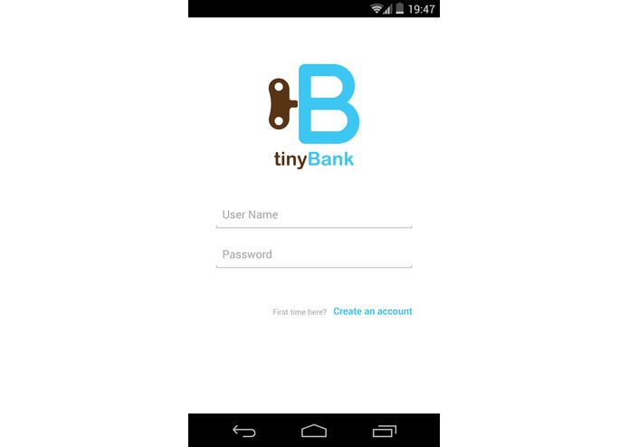 tinyBank® – screenshot 5