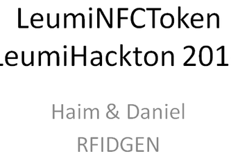 LeumiNFCToken