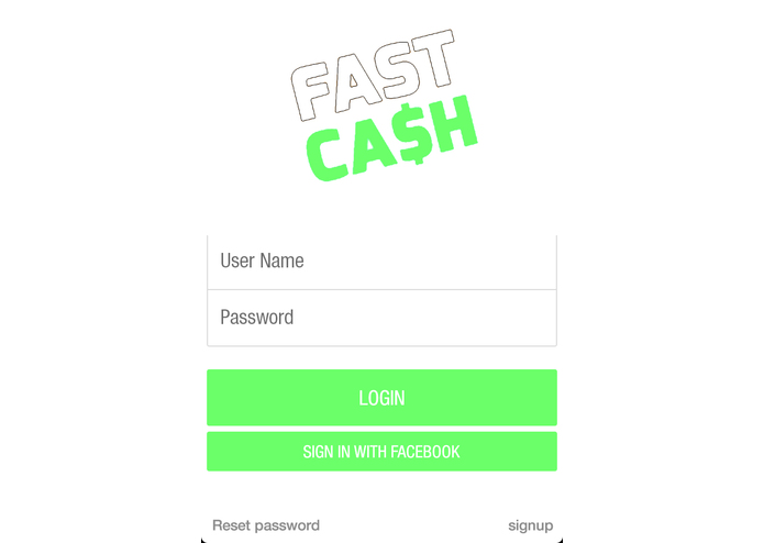 FastCash – screenshot 1