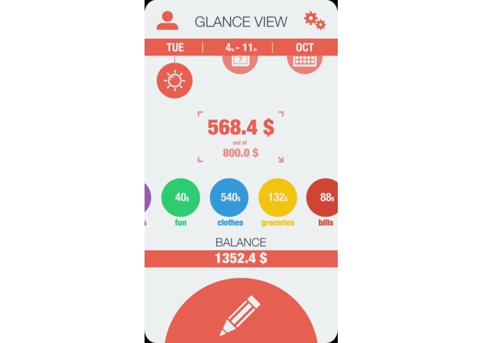 X-Budget – screenshot 1