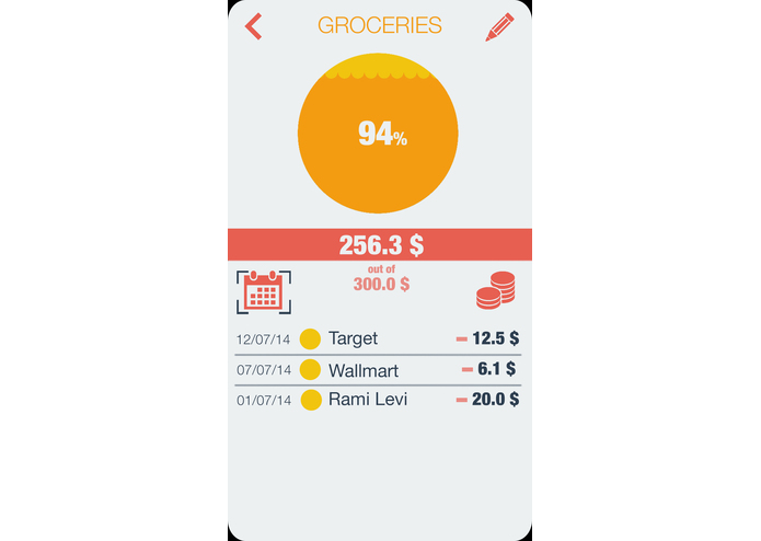 X-Budget – screenshot 2