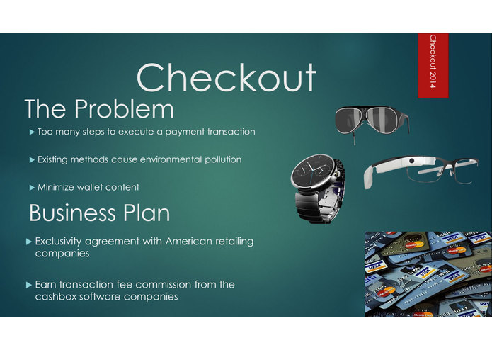 CheckOut – screenshot 1