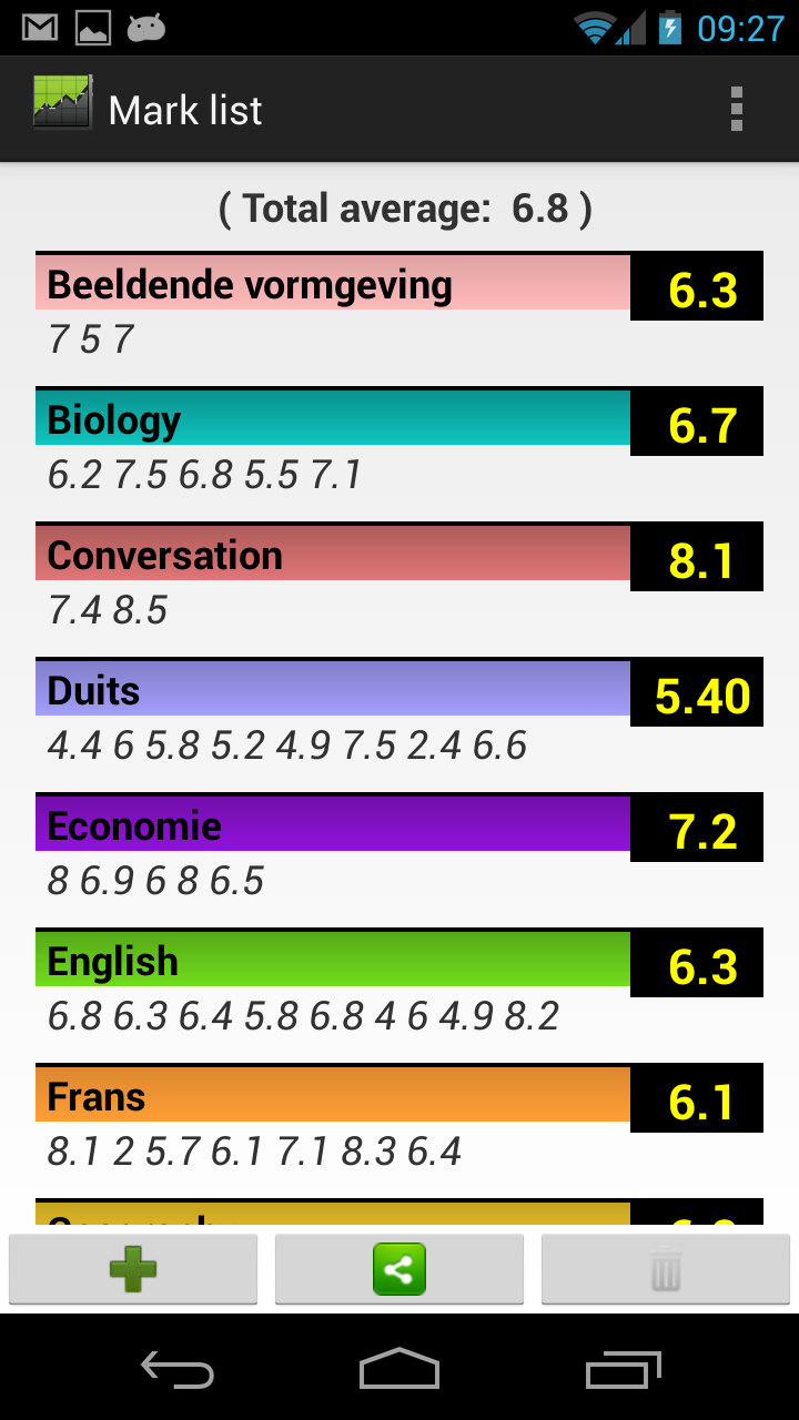 Homework Timetable App