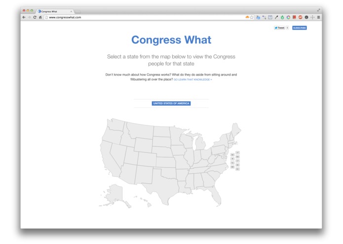 Congress What – screenshot 2