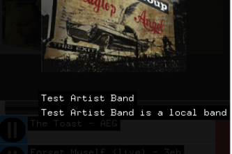 Musician Personalized App