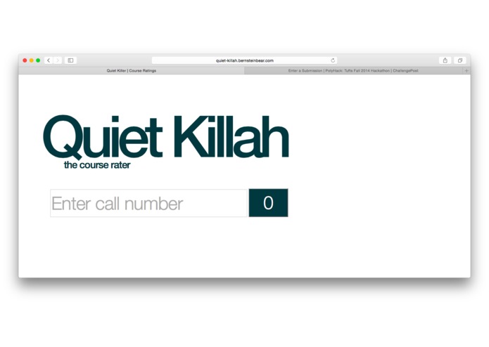 Quiet Killah – screenshot 1
