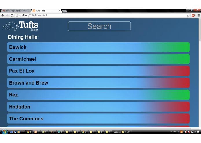 Tufts Times Apps – screenshot 1