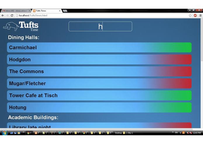Tufts Times Apps – screenshot 2