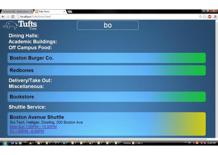Tufts Times Apps – screenshot 3