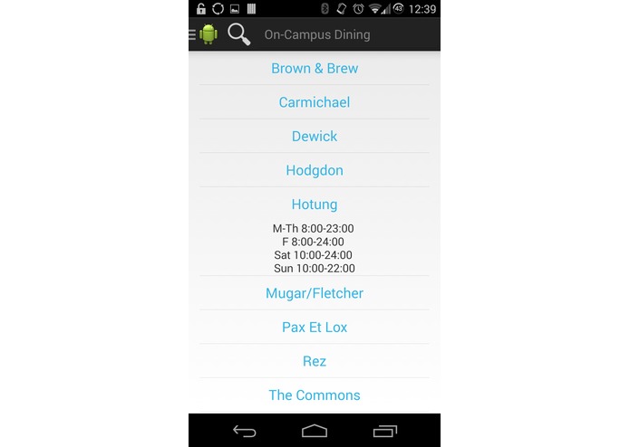 Tufts Times Apps – screenshot 7