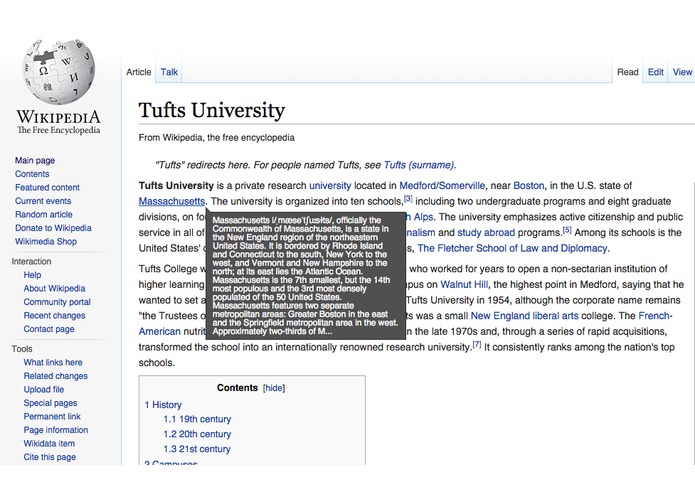 SummarWiki – screenshot 1