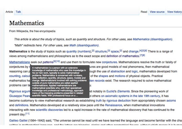 SummarWiki – screenshot 2
