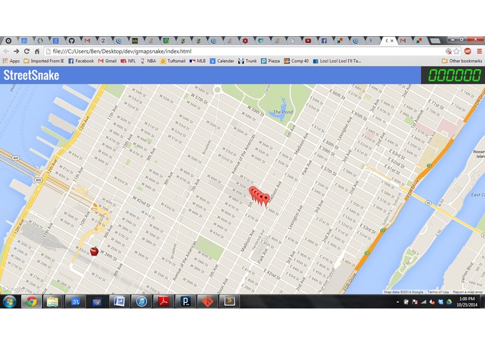StreetSnake – screenshot 2