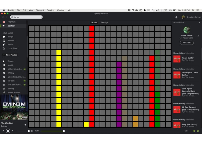 SpotBox – screenshot 1