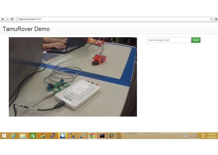 TamuRover – screenshot 1