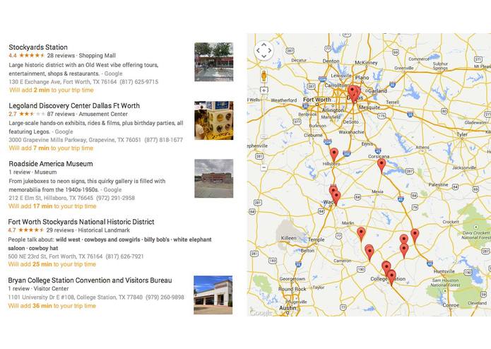 WorthTheTrip – screenshot 3