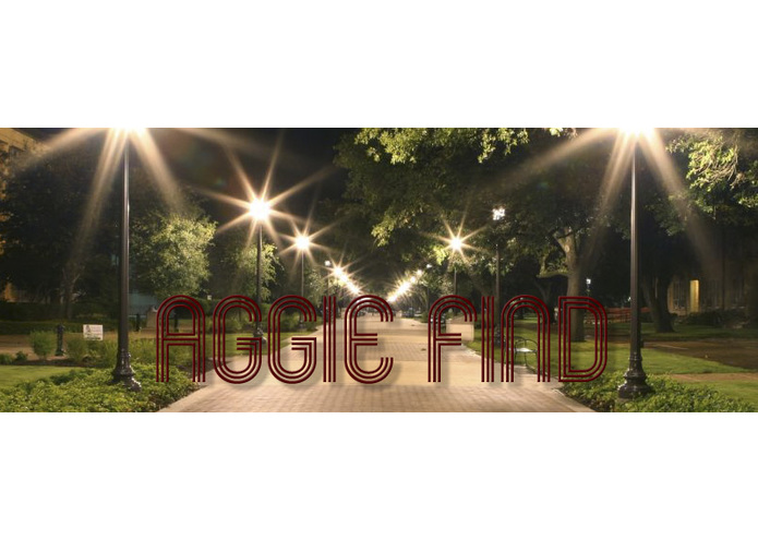 AggieFind – screenshot 1