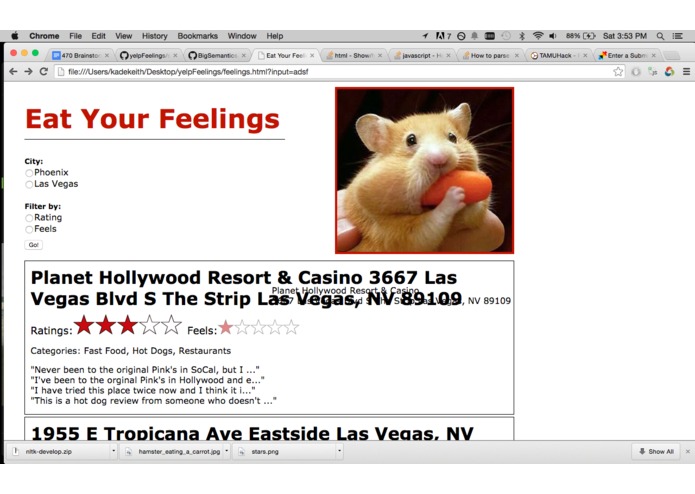 Eat Your Feelings – screenshot 1