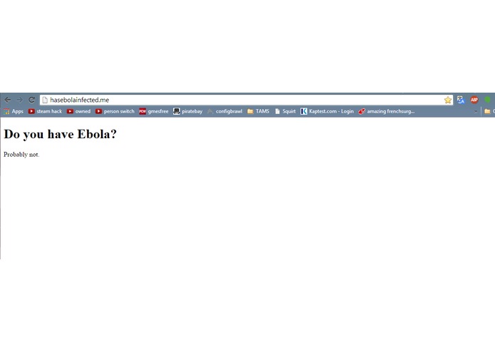 Ebola Hysteria – screenshot 1