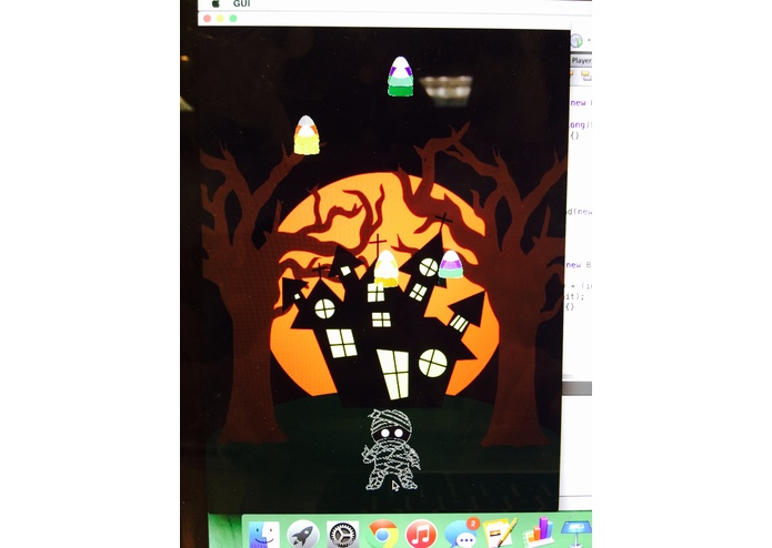 Candy Corn Fall – screenshot 1