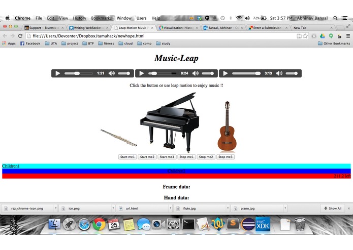 Music-leap – screenshot 1