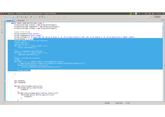 The Mass Balancer – screenshot 1