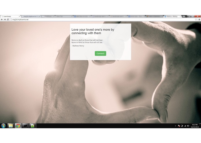 GetConnected – screenshot 1