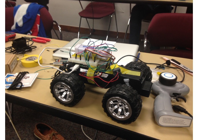 Pi on Wheels – screenshot 1