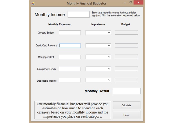 Financier – screenshot 1
