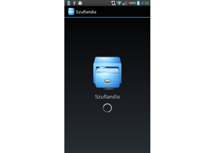 Szuflandia – screenshot 1