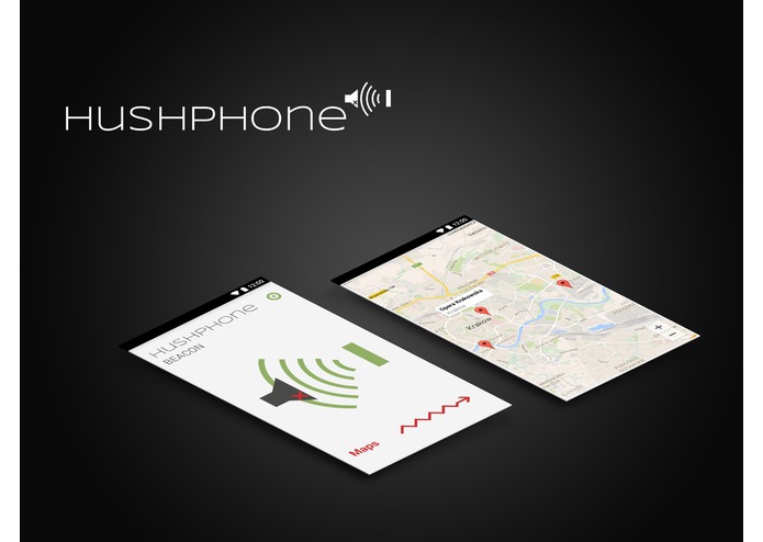 Hushphone – screenshot 2