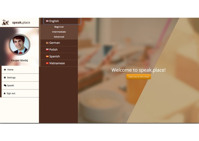 speak.place – screenshot 3